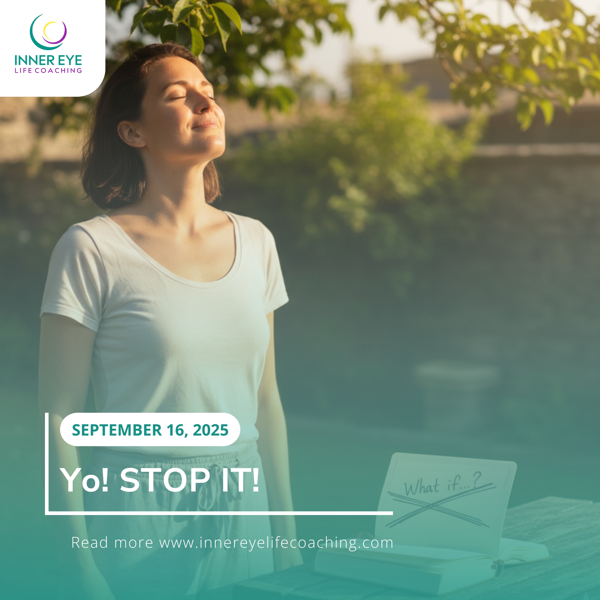 Stop Choosing Stress Today - Yo! STOP IT!